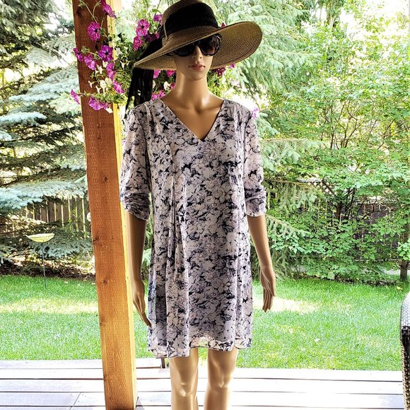 BCBGeneration blue Boho dress, Size: small - Picture 5 of 13